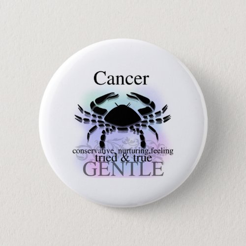 Cancer About You Button