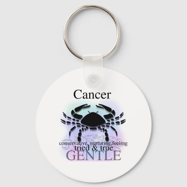 Cancer About You Keychain (Front)