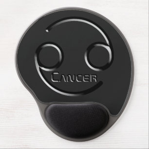 CANCER, Abstract Design of the Zodiac Sign, Gel Mouse Pad