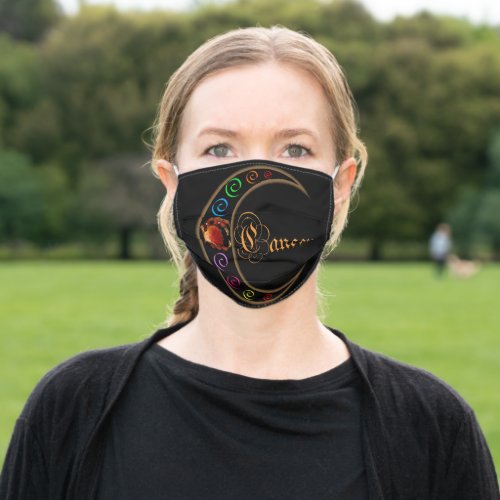 Cancer Adult Cloth Face Mask