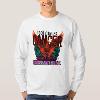 Cancer Ain’t Got Me" Phoenix Strength Tee