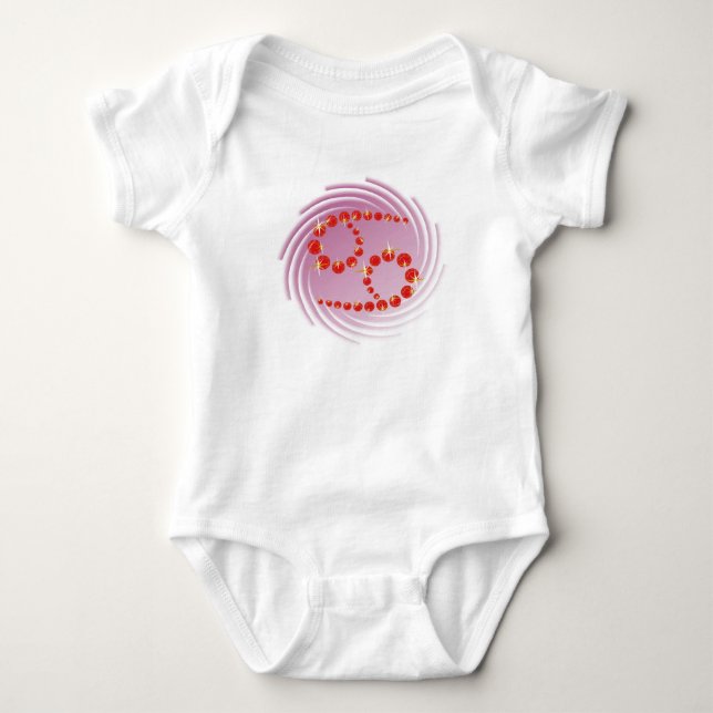 Cancer - Animal Circle - constellation T-shirt Baby Bodysuit (Front)