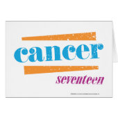 Cancer Aqua (Front Horizontal)