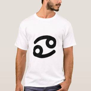 Cancer Astrological Symbol Sign 5 T-Shirt
