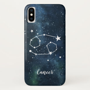 Cancer   Astrological Zodiac Sign Constellation iPhone XS Case