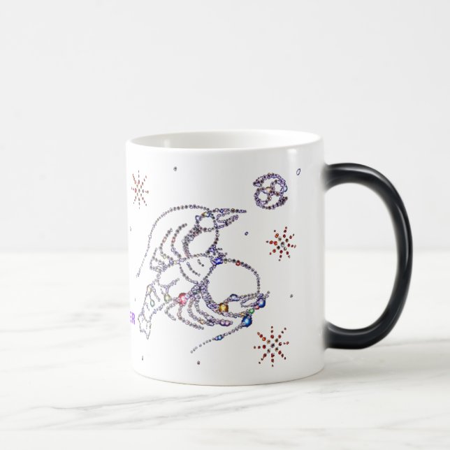 Cancer Astrology Mug (Right)