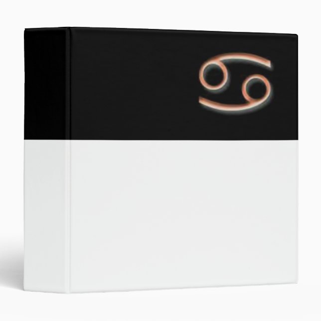 Cancer Avery Binder (Front/Spine)