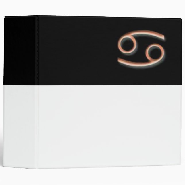 Cancer Avery Binder (Front/Spine)