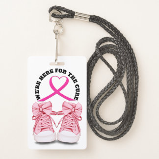 Cancer Awareness Badge - See Back