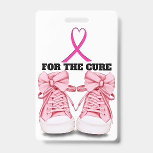 Cancer Awareness Badge - See Back
