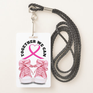 Cancer Awareness Badge - See Back