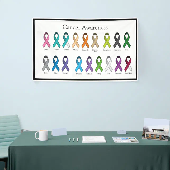 Cancer Awareness Banner | Zazzle