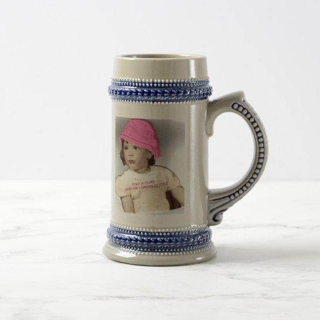 Cancer Awareness Beer Stein (Right)