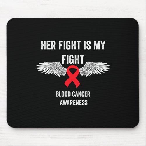 Cancer Awareness _ Blood Cancer Awareness Month 3  Mouse Pad