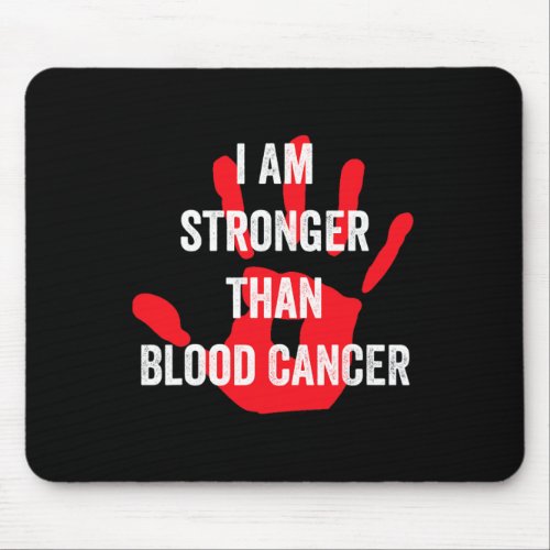 Cancer Awareness _ Blood Cancer Awareness Month  Mouse Pad