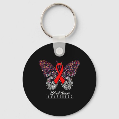 Cancer Awareness Butterfly Lovers Gifts 2  Keychain