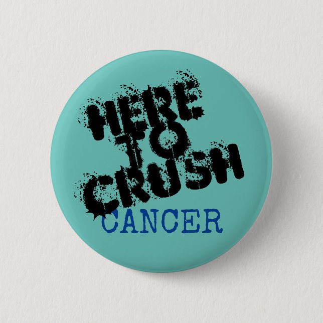 Cancer Awareness Button (Front)