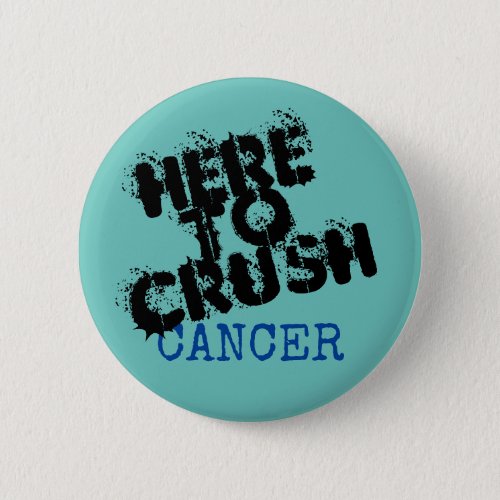 Cancer Awareness Button