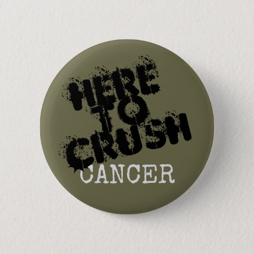 Cancer Awareness Button