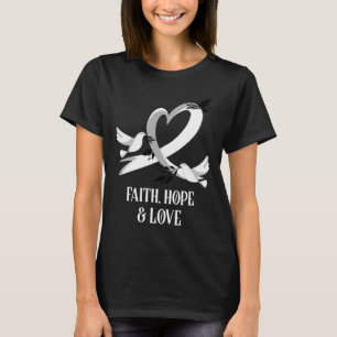 Cancer Awareness Cancer Awareness Month World Canc T-Shirt
