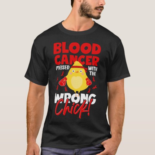 Cancer Awareness _ Cancer Messed With Wrong Chick  T_Shirt