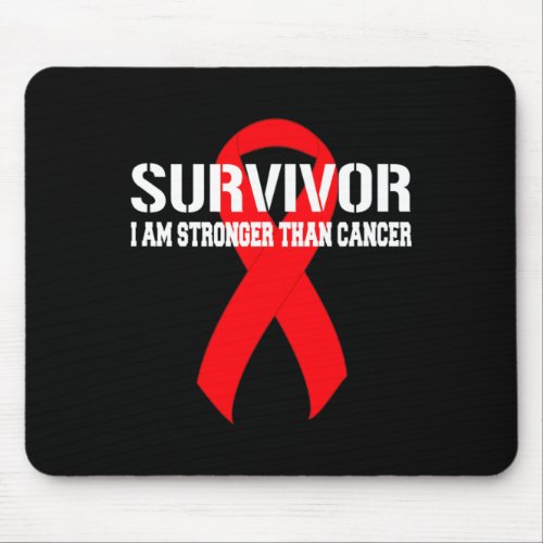 Cancer Awareness Day Leukemia Disease Support Gift Mouse Pad