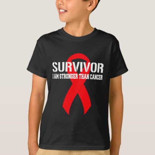 Cancer Awareness Day Leukemia Disease Support Gift T_Shirt