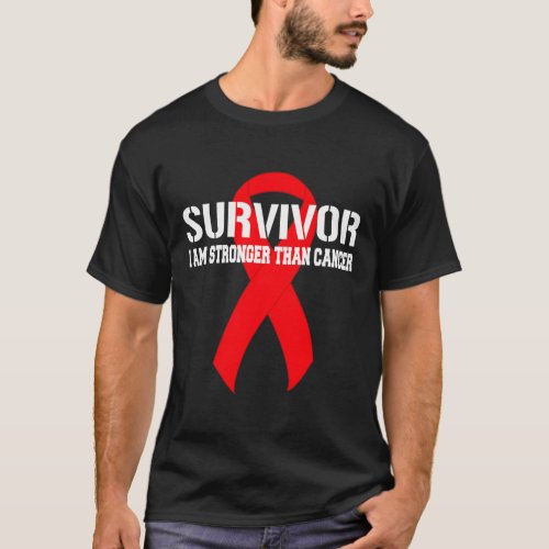 Cancer Awareness Day Leukemia Disease Support Gift T_Shirt