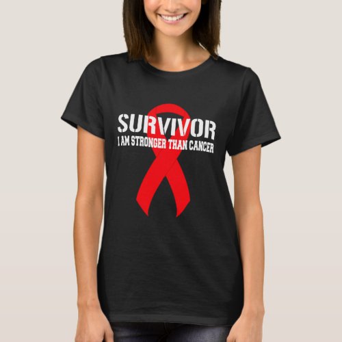 Cancer Awareness Day Leukemia Disease Support Gift T_Shirt