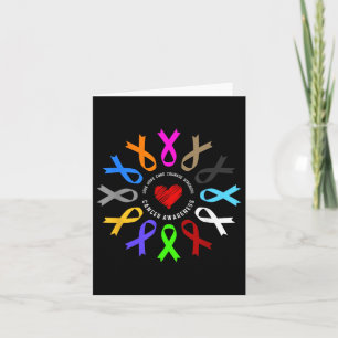 Cancer Awareness - Fight On Cancer Card
