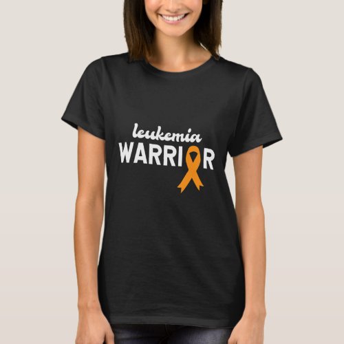 Cancer Awareness Fight Warrior Cancer Ribbon  T_Shirt