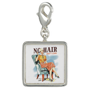 Cancer Awareness for Bald Women Warriors Charm