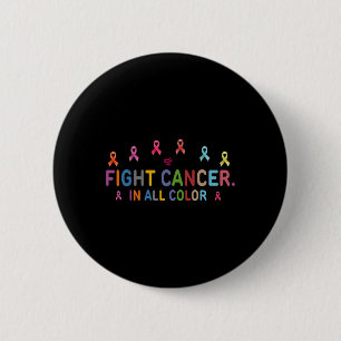 Cancer Awareness For Women All Cancer Problems Button