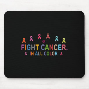 Cancer Awareness For Women All Cancer Problems  Mouse Pad