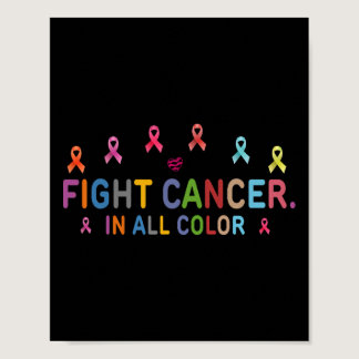 Cancer Awareness For Women All Cancer Problems  Poster