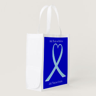 Cancer Awareness  - Grocery, Gift, Favor Bag - SRF