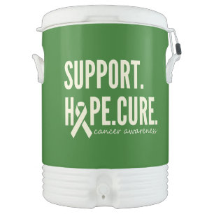 cancer awareness Igloo Beverage Cooler