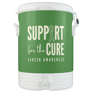cancer awareness Igloo Beverage Cooler
