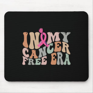 Cancer Awareness In My Cancer Free Era Groovy Warr Mouse Pad