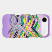 Cancer Awareness iPhone Case (Back (Horizontal))