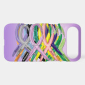 Cancer Awareness iPhone Case (Back (Horizontal))