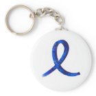Cancer Awareness Keychain
