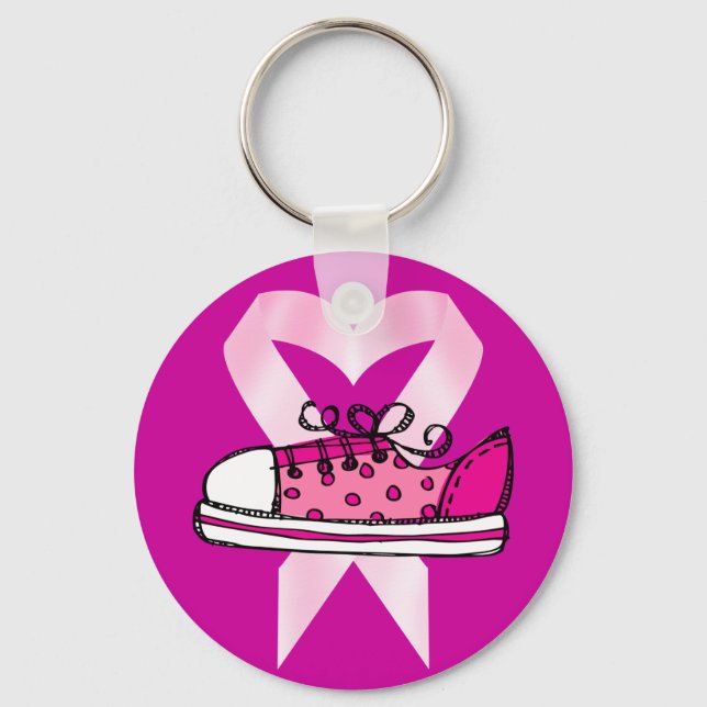 Cancer Awareness Keychain by SRF (Front)