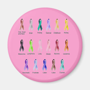 CANCER AWARENESS MAGNET