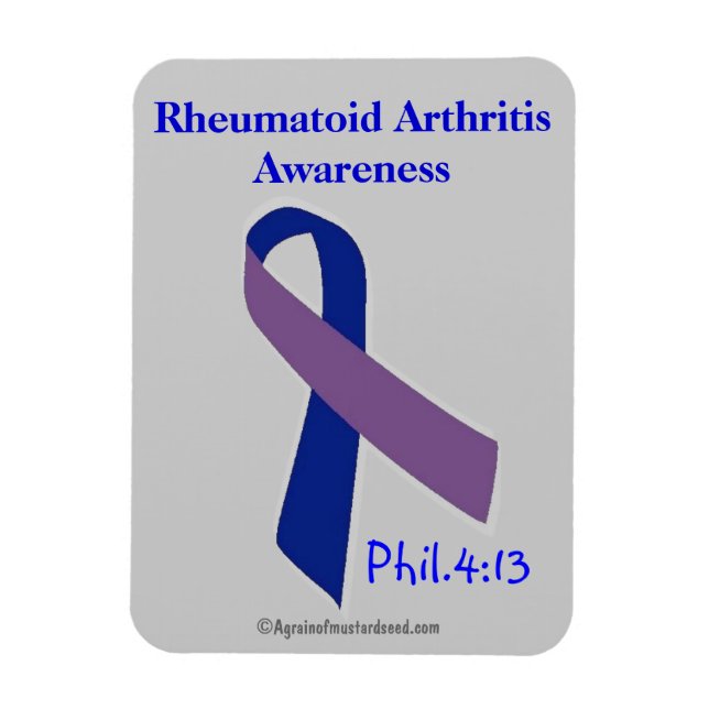 Cancer Awareness Magnet (Vertical)