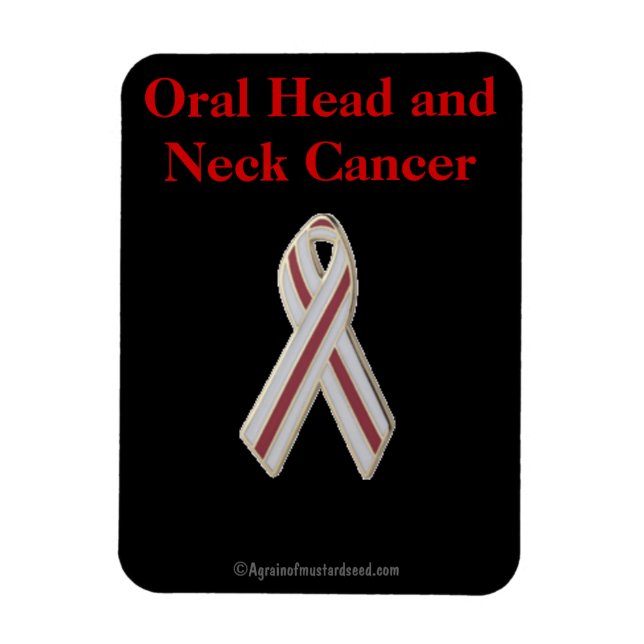 Cancer Awareness Magnet (Vertical)