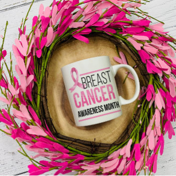 Cancer Awareness Month Coffee Mug by steelmoment at Zazzle