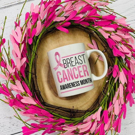 Cancer Awareness Month Coffee Mug