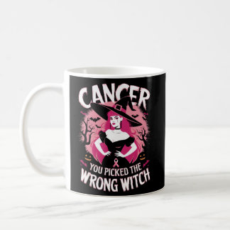 Cancer Awareness Month Outfit, Warrior Witch Coffee Mug