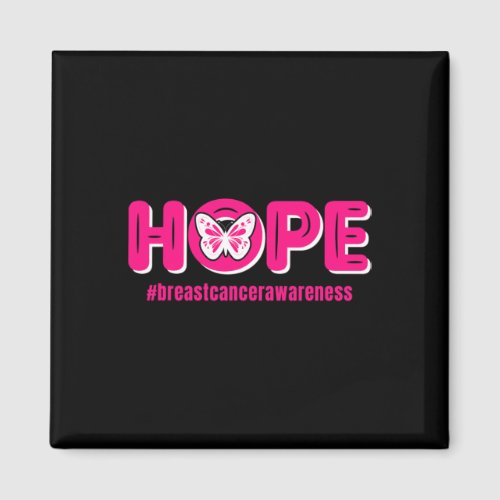 Cancer Awareness Month Pink Butterfly Mens amp W Magnet